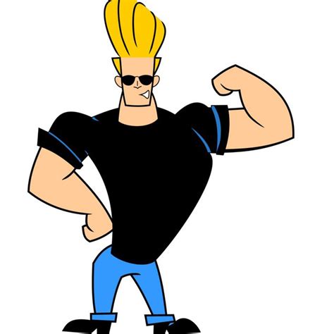 big muscle cartoon character